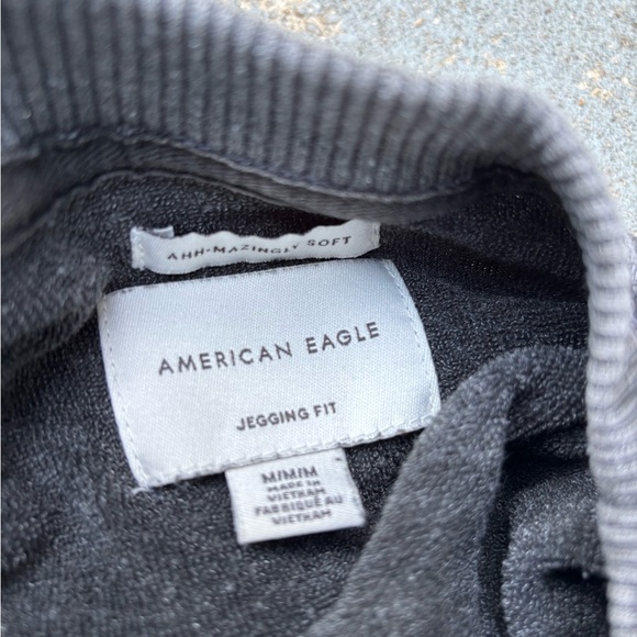 American Eagle Outfitters Gray Dress - Picture 3 of 5